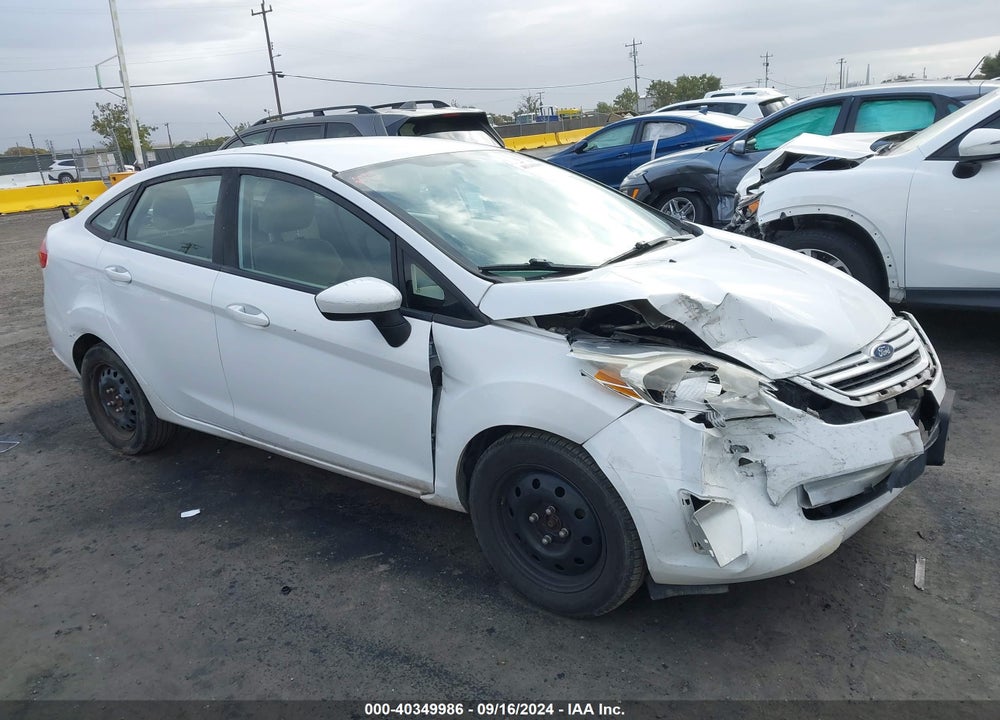 2013 FORD FIESTA S VIN: 3FADP4AJ4DM195542