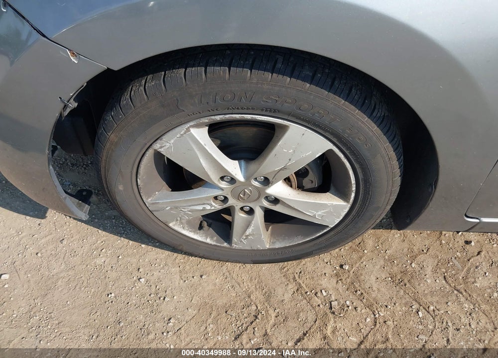 2012 HYUNDAI ELANTRA GLS (ULSAN PLANT) VIN: KMHDH4AEXCU451974