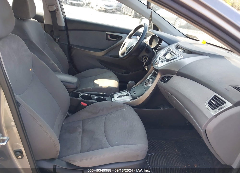 2012 HYUNDAI ELANTRA GLS (ULSAN PLANT) VIN: KMHDH4AEXCU451974