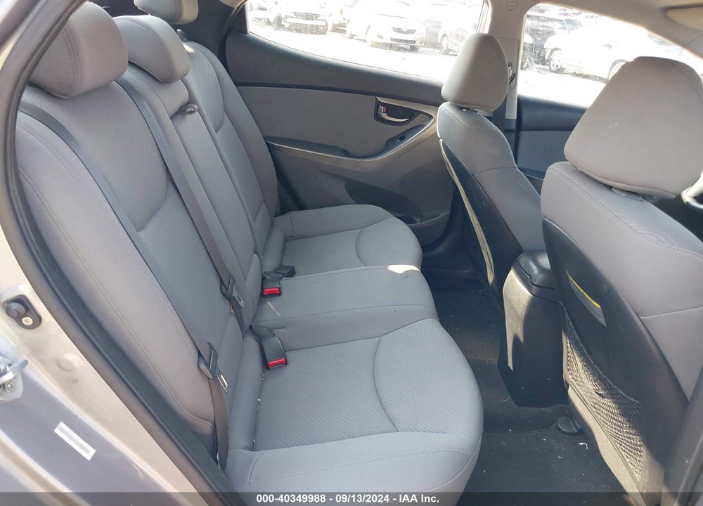 2012 HYUNDAI ELANTRA GLS (ULSAN PLANT) VIN: KMHDH4AEXCU451974