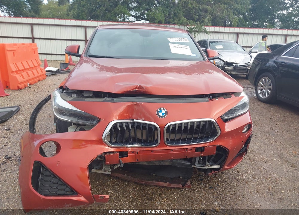 2018 BMW X2 SDRIVE28I VIN: WBXYJ3C36JEJ75156