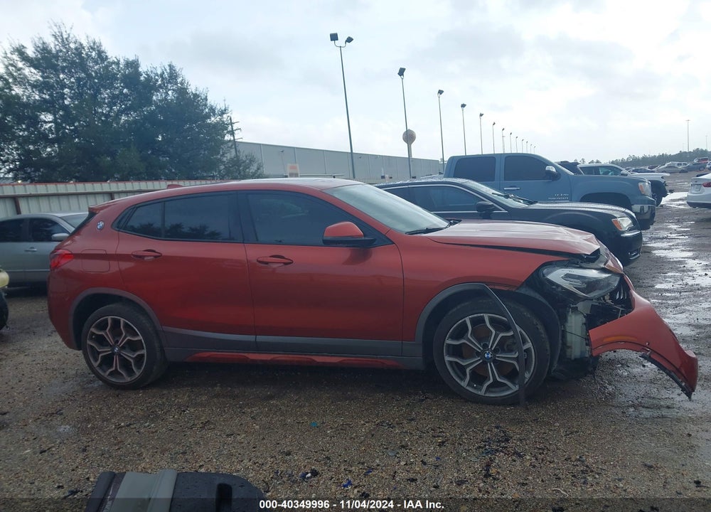 2018 BMW X2 SDRIVE28I VIN: WBXYJ3C36JEJ75156