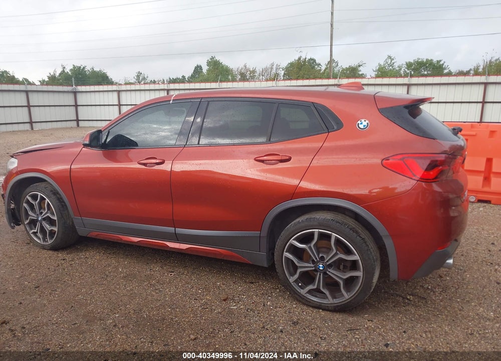 2018 BMW X2 SDRIVE28I VIN: WBXYJ3C36JEJ75156