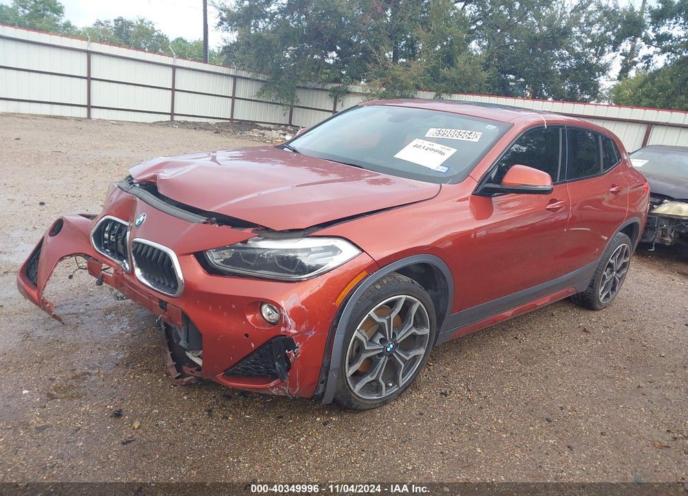 2018 BMW X2 SDRIVE28I VIN: WBXYJ3C36JEJ75156