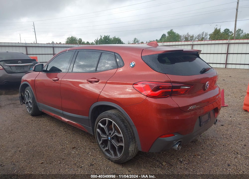 2018 BMW X2 SDRIVE28I VIN: WBXYJ3C36JEJ75156
