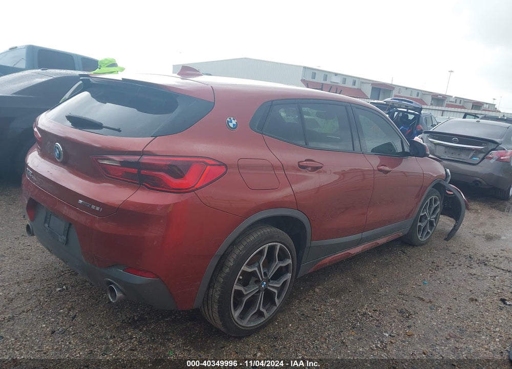 2018 BMW X2 SDRIVE28I VIN: WBXYJ3C36JEJ75156