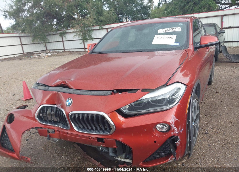 2018 BMW X2 SDRIVE28I VIN: WBXYJ3C36JEJ75156