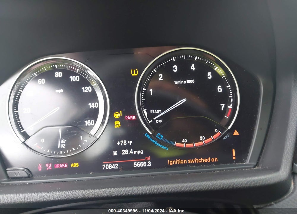 2018 BMW X2 SDRIVE28I VIN: WBXYJ3C36JEJ75156