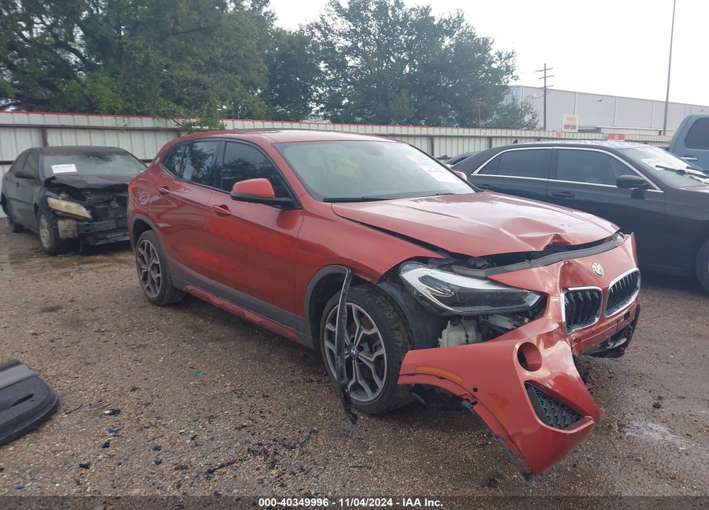 2018 BMW X2 SDRIVE28I VIN: WBXYJ3C36JEJ75156