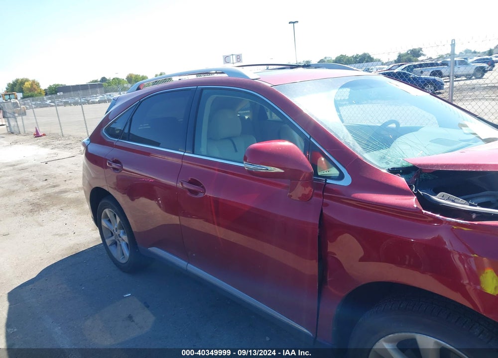 2010 LEXUS RX 350 VIN: JTJBK1BA2A2410073