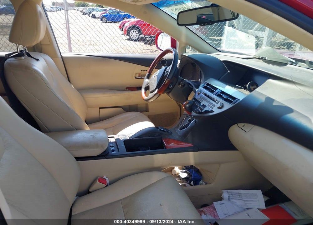 2010 LEXUS RX 350 VIN: JTJBK1BA2A2410073