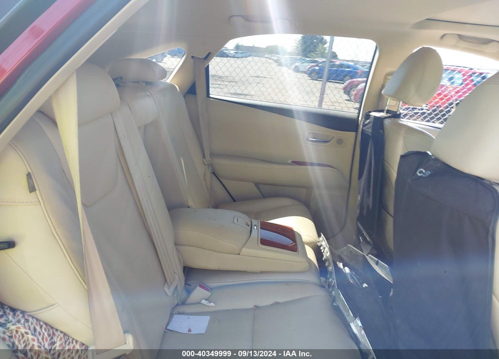 2010 LEXUS RX 350 VIN: JTJBK1BA2A2410073