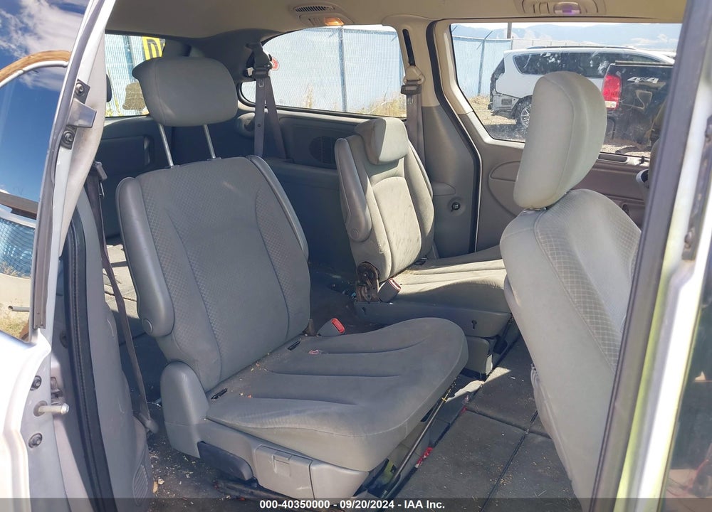 2007 DODGE GRAND CARAVAN SXT VIN: 2D4GP44L67R309111