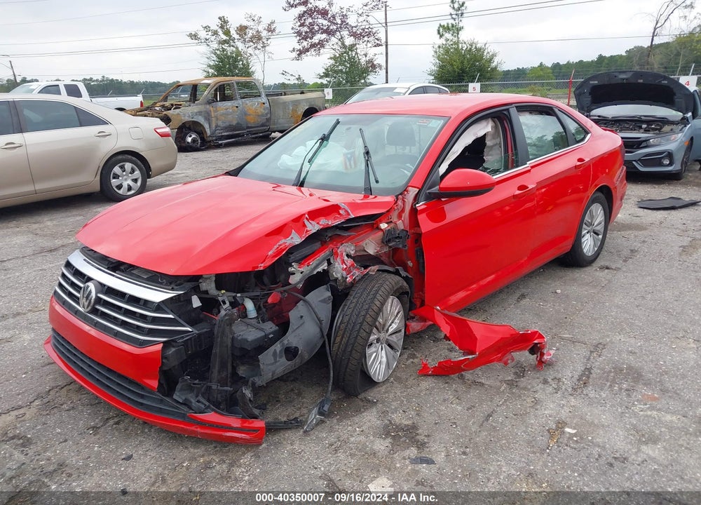 2019 VOLKSWAGEN JETTA 1.4T R-LINE/1.4T S/1.4T SE VIN: 3VWC57BU6KM075127