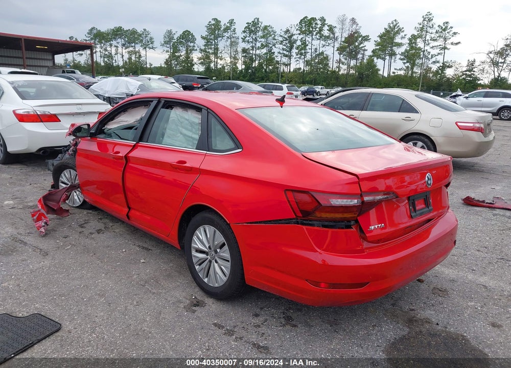 2019 VOLKSWAGEN JETTA 1.4T R-LINE/1.4T S/1.4T SE VIN: 3VWC57BU6KM075127