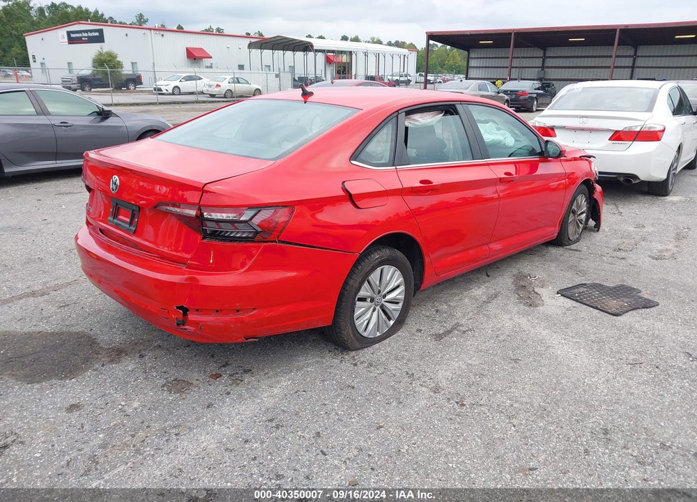 2019 VOLKSWAGEN JETTA 1.4T R-LINE/1.4T S/1.4T SE VIN: 3VWC57BU6KM075127
