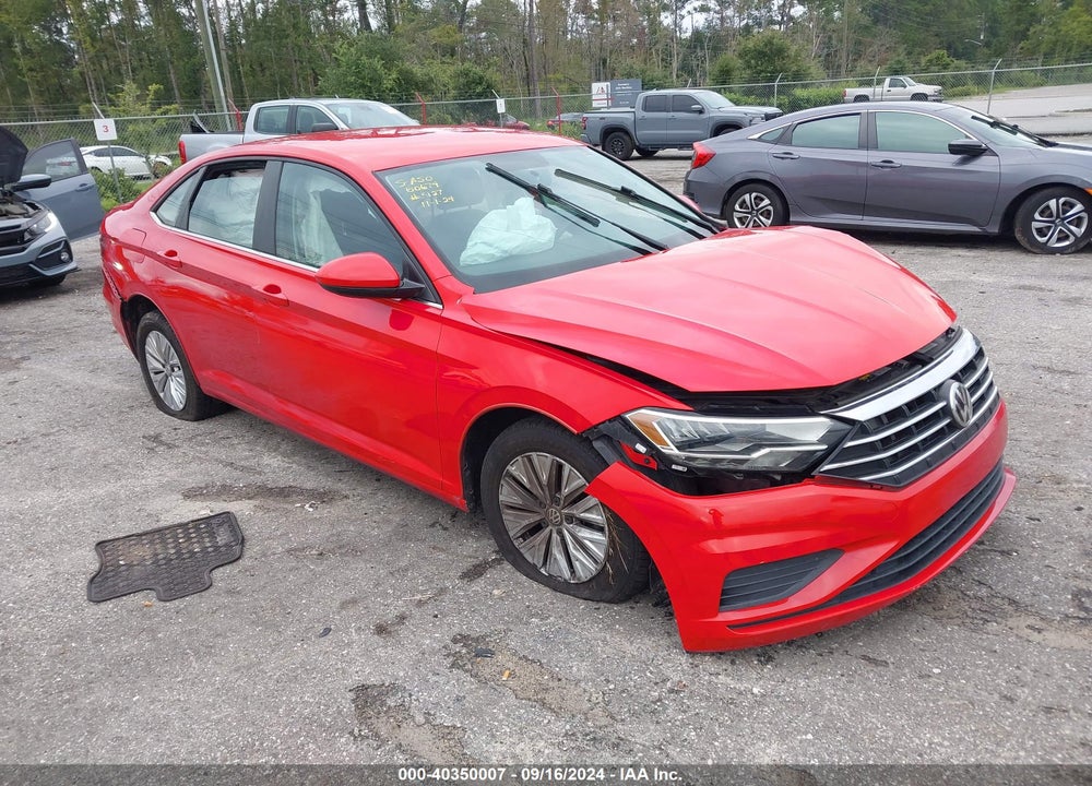 2019 VOLKSWAGEN JETTA 1.4T R-LINE/1.4T S/1.4T SE VIN: 3VWC57BU6KM075127