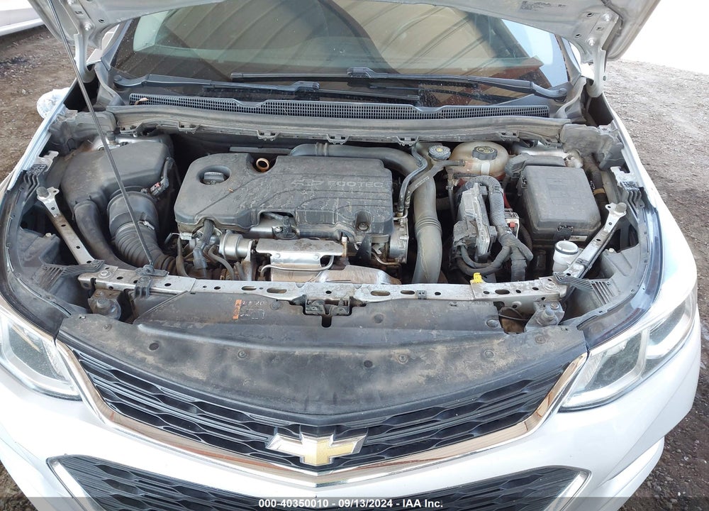 2017 CHEVROLET CRUZE LS AUTO VIN: 1G1BC5SM3H7116446