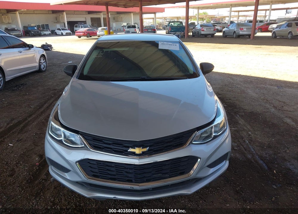 2017 CHEVROLET CRUZE LS AUTO VIN: 1G1BC5SM3H7116446