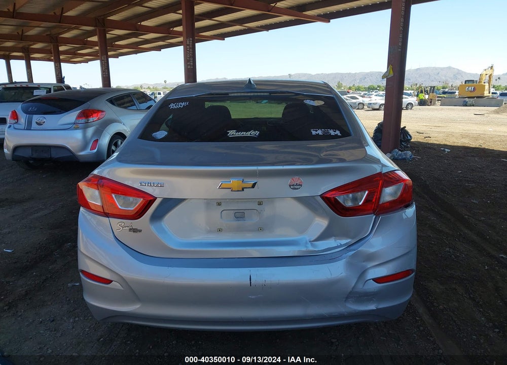2017 CHEVROLET CRUZE LS AUTO VIN: 1G1BC5SM3H7116446