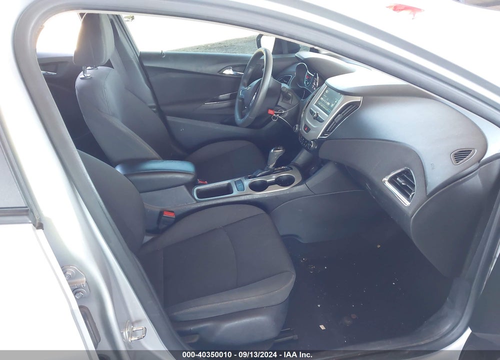 2017 CHEVROLET CRUZE LS AUTO VIN: 1G1BC5SM3H7116446