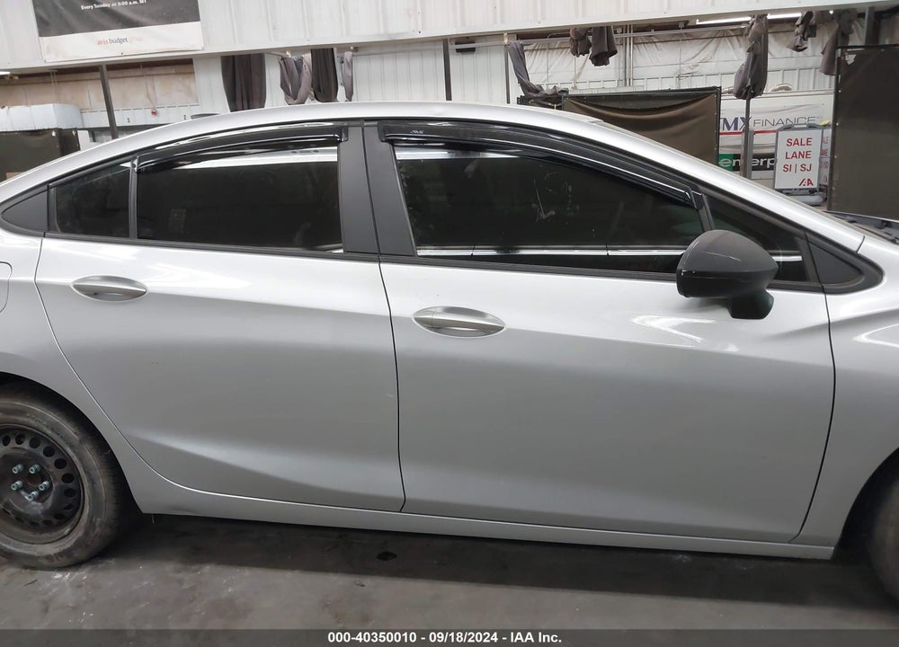 2017 CHEVROLET CRUZE LS AUTO VIN: 1G1BC5SM3H7116446