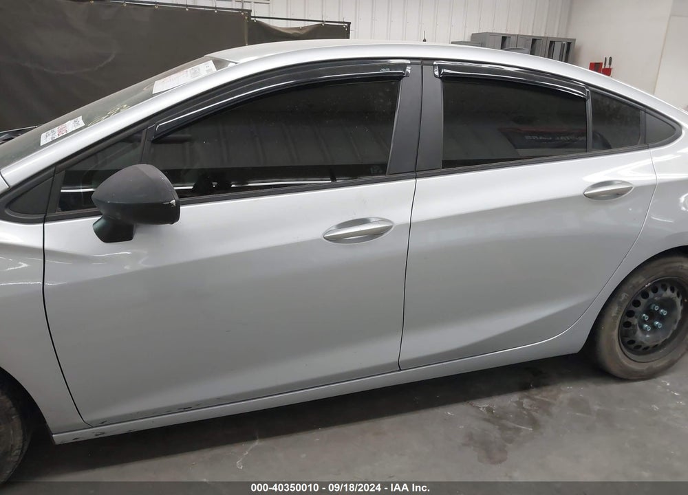 2017 CHEVROLET CRUZE LS AUTO VIN: 1G1BC5SM3H7116446