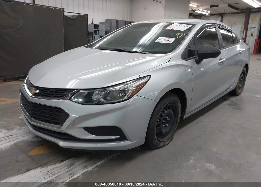 2017 CHEVROLET CRUZE LS AUTO VIN: 1G1BC5SM3H7116446