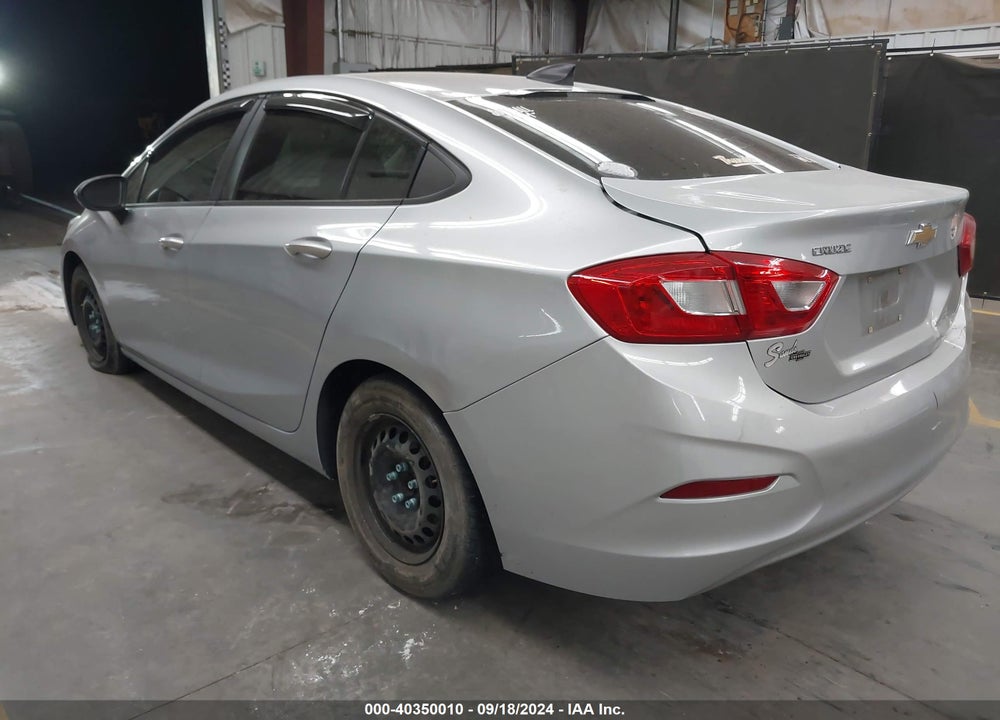 2017 CHEVROLET CRUZE LS AUTO VIN: 1G1BC5SM3H7116446