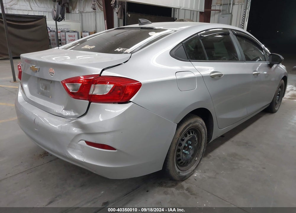 2017 CHEVROLET CRUZE LS AUTO VIN: 1G1BC5SM3H7116446