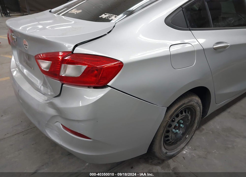 2017 CHEVROLET CRUZE LS AUTO VIN: 1G1BC5SM3H7116446