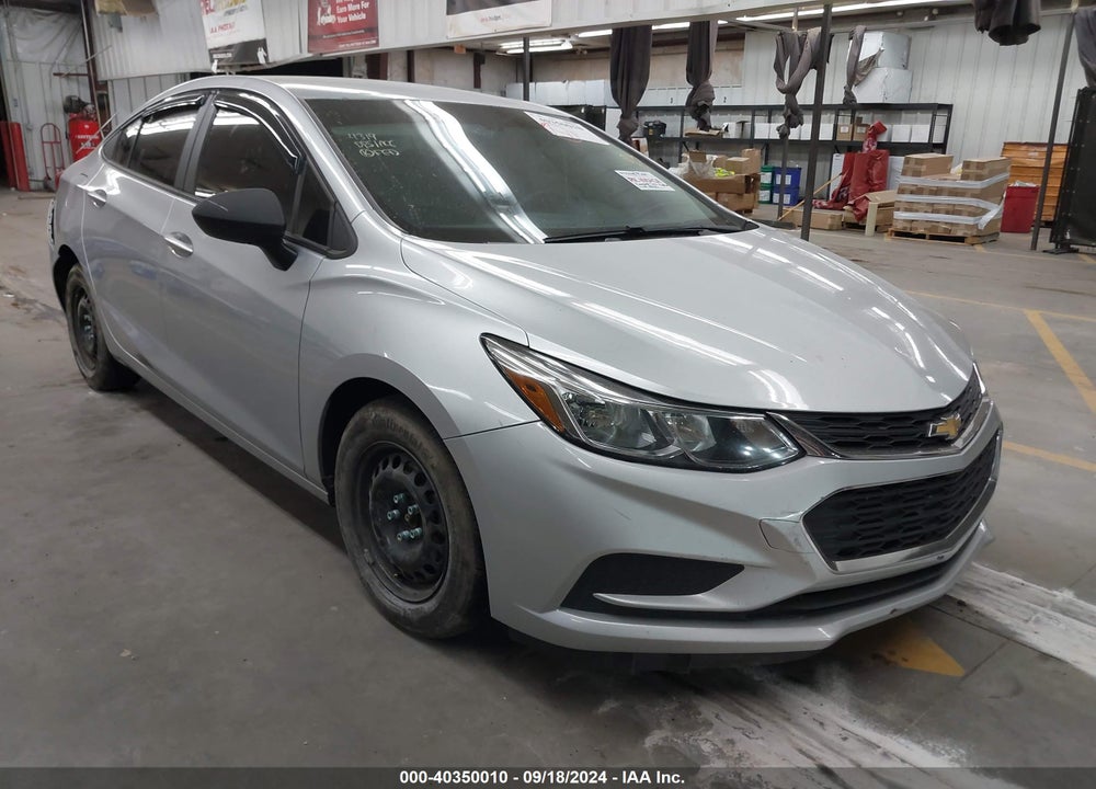 2017 CHEVROLET CRUZE LS AUTO VIN: 1G1BC5SM3H7116446