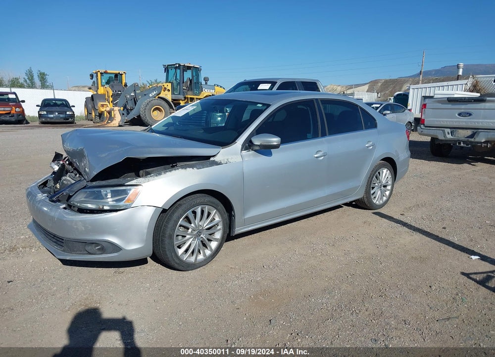 2013 VOLKSWAGEN JETTA 2.0L TDI VIN: 3VWLL7AJ1DM392510