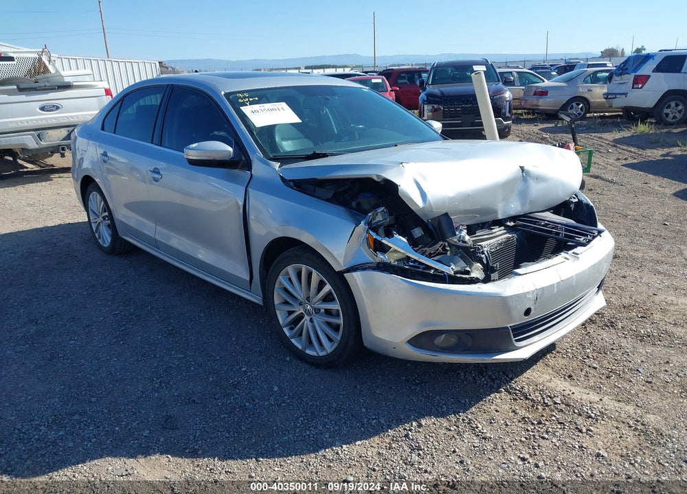 2013 VOLKSWAGEN JETTA 2.0L TDI VIN: 3VWLL7AJ1DM392510