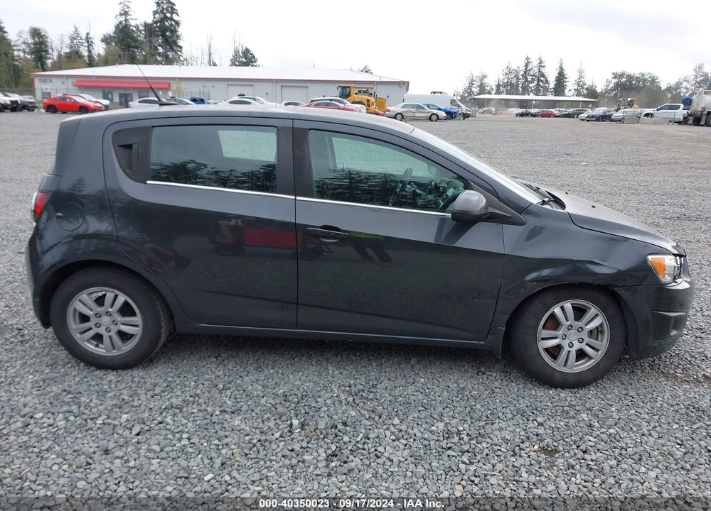 2014 CHEVROLET SONIC LT AUTO VIN: 1G1JC6SB6E4115577