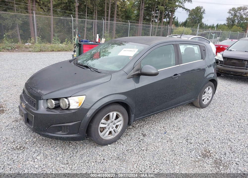 2014 CHEVROLET SONIC LT AUTO VIN: 1G1JC6SB6E4115577