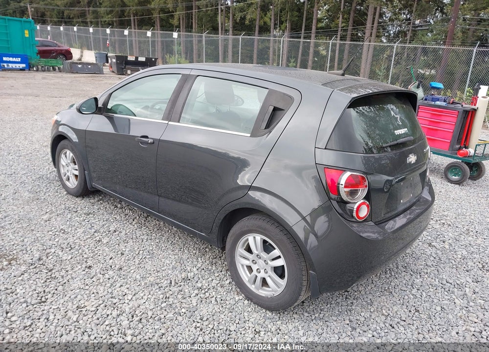 2014 CHEVROLET SONIC LT AUTO VIN: 1G1JC6SB6E4115577