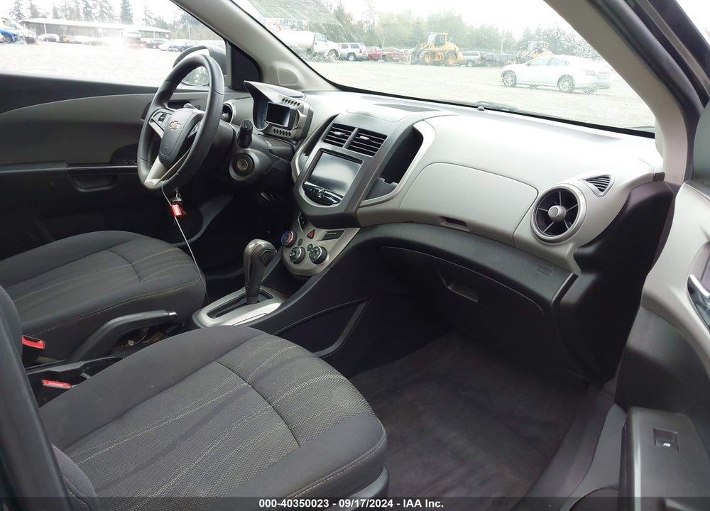 2014 CHEVROLET SONIC LT AUTO VIN: 1G1JC6SB6E4115577