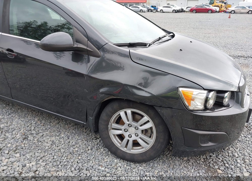 2014 CHEVROLET SONIC LT AUTO VIN: 1G1JC6SB6E4115577