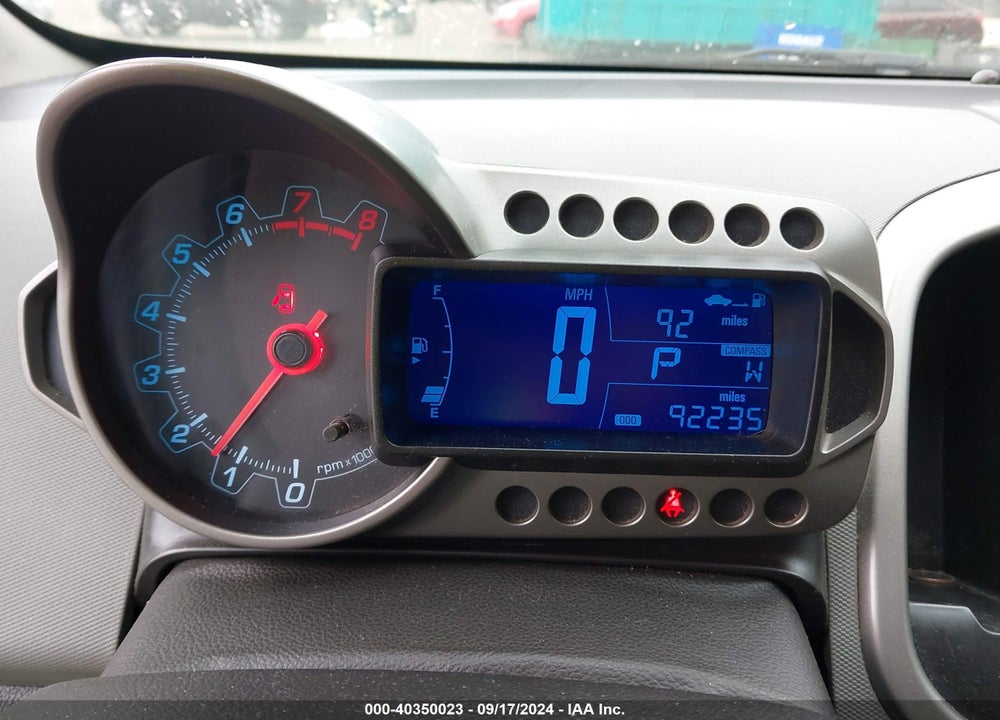 2014 CHEVROLET SONIC LT AUTO VIN: 1G1JC6SB6E4115577