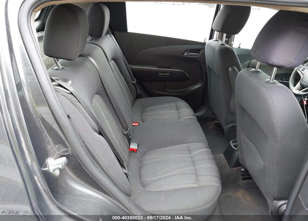 2014 CHEVROLET SONIC LT AUTO VIN: 1G1JC6SB6E4115577