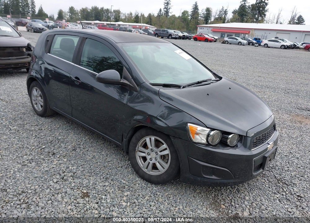 2014 CHEVROLET SONIC LT AUTO VIN: 1G1JC6SB6E4115577