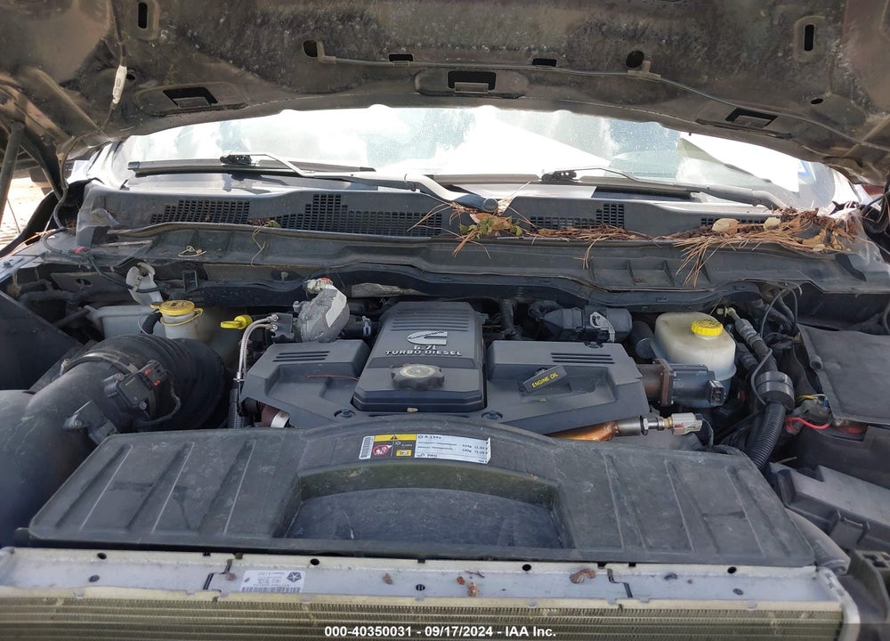2012 RAM 2500 LAIE VIN: 3C6UD5FL1CG266123
