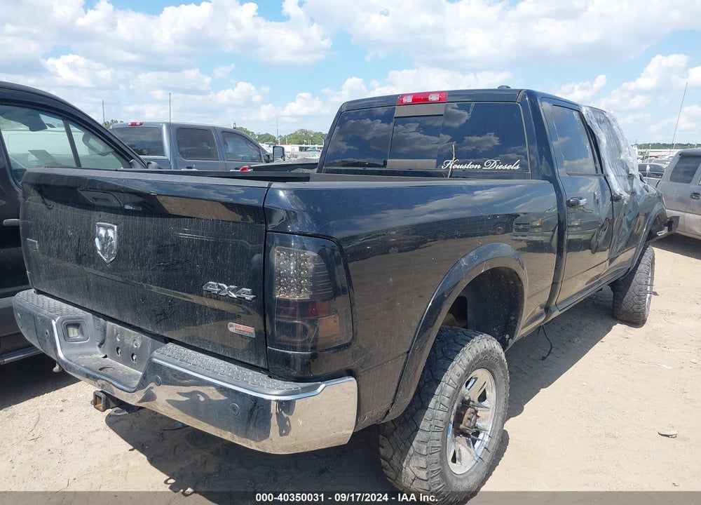 2012 RAM 2500 LAIE VIN: 3C6UD5FL1CG266123