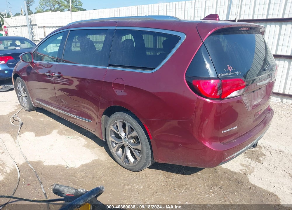 2017 CHRYSLER PACIFICA LIMITED VIN: 2C4RC1GG8HR529799