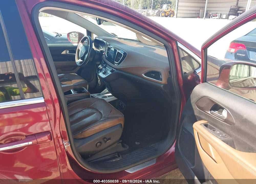 2017 CHRYSLER PACIFICA LIMITED VIN: 2C4RC1GG8HR529799