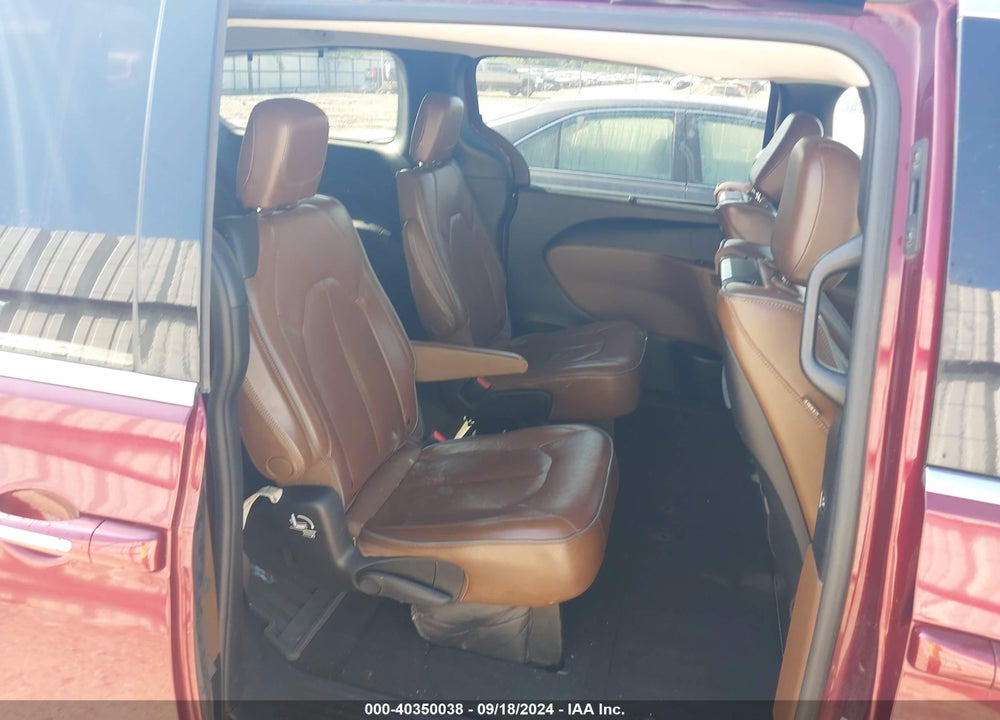 2017 CHRYSLER PACIFICA LIMITED VIN: 2C4RC1GG8HR529799