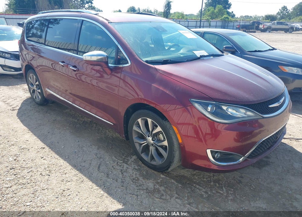 2017 CHRYSLER PACIFICA LIMITED VIN: 2C4RC1GG8HR529799
