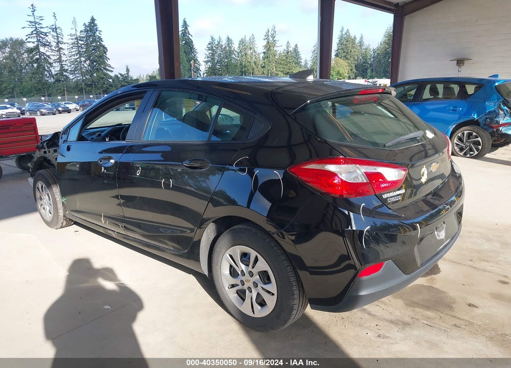 2019 CHEVROLET CRUZE LS VIN: 3G1BC6SM0KS560088