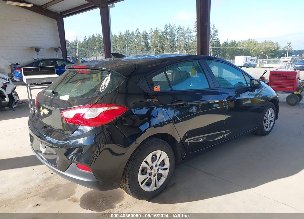 2019 CHEVROLET CRUZE LS VIN: 3G1BC6SM0KS560088